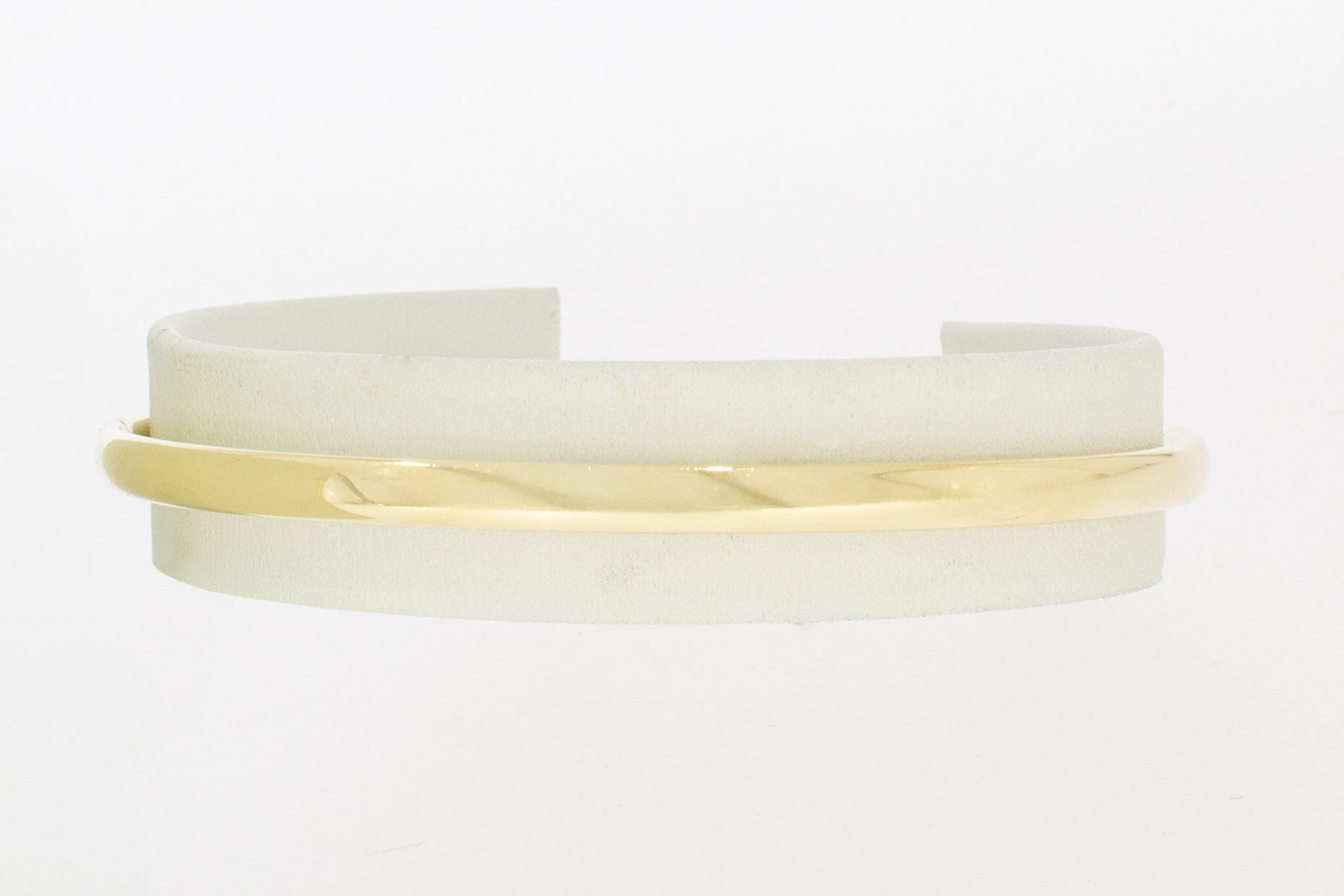 14 karaat Slavenarmband goud - 61 x 58 mm