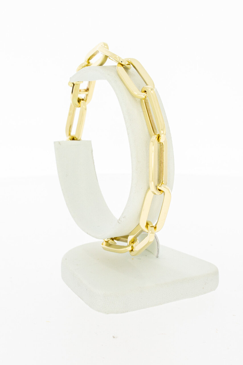 14 Karaat closed forever armband - 20,2 cm