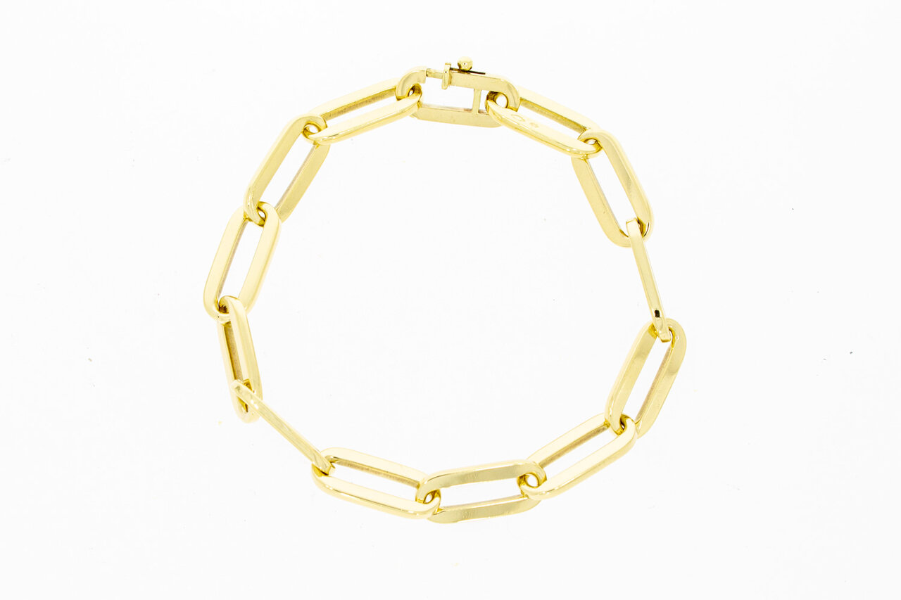 14 Karaat closed forever armband - 20,2 cm