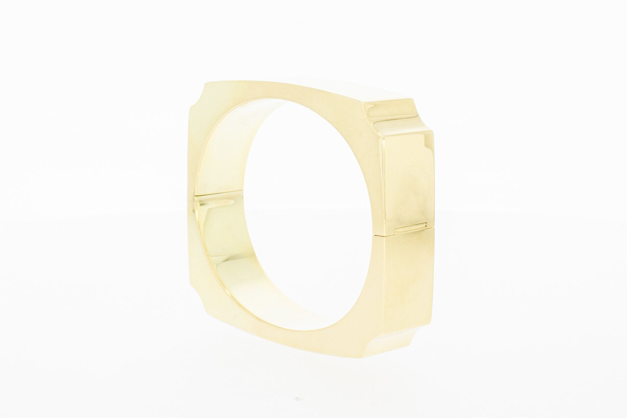 Gouden slavenarmband dames 14 karaat (38,8 g)