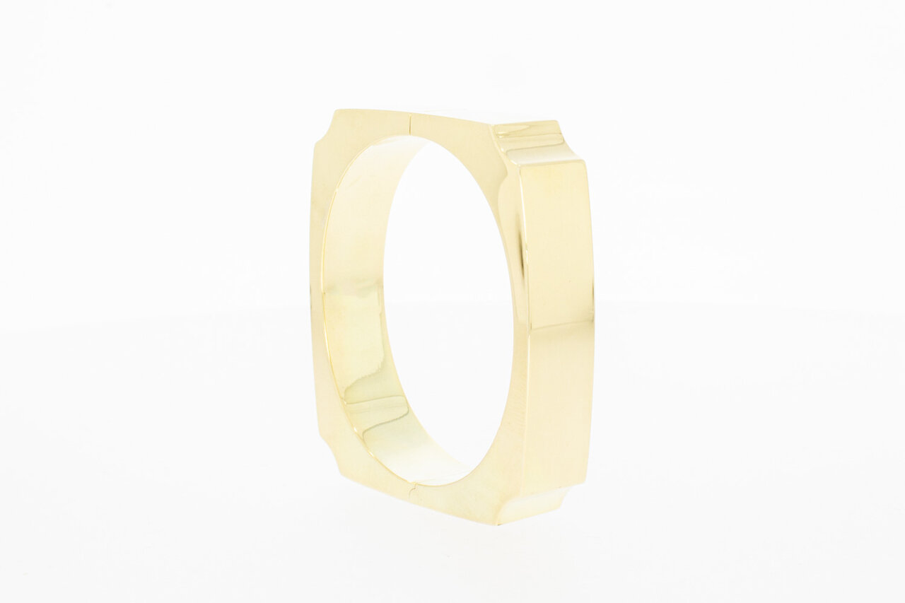 Gouden slavenarmband dames 14 karaat (38,8 g)