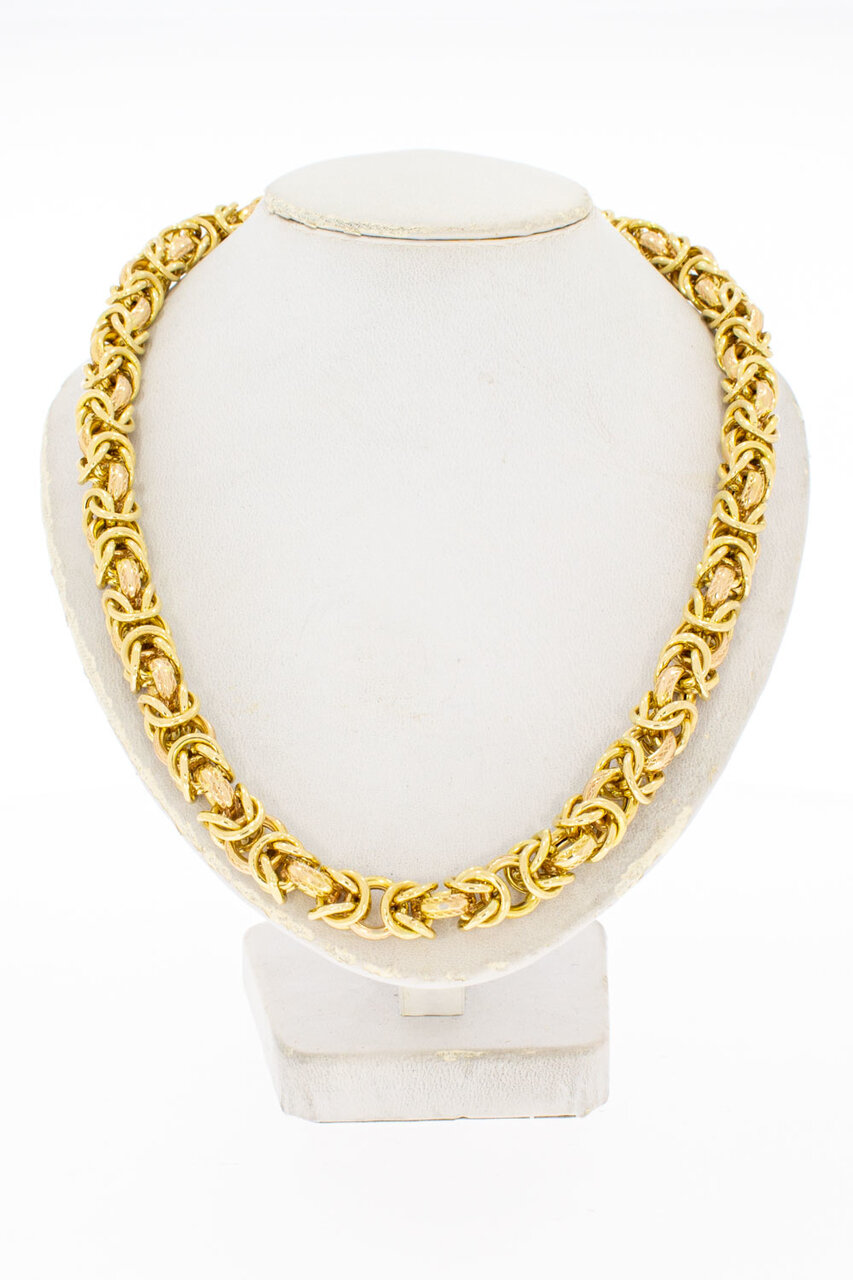 18 Karaat gouden Koningsketting Byzantijns - 47,1 cm