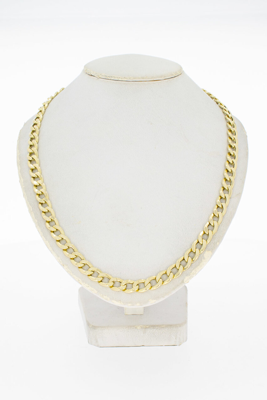 Gourmet ketting 14 karaat - 51,5 cm