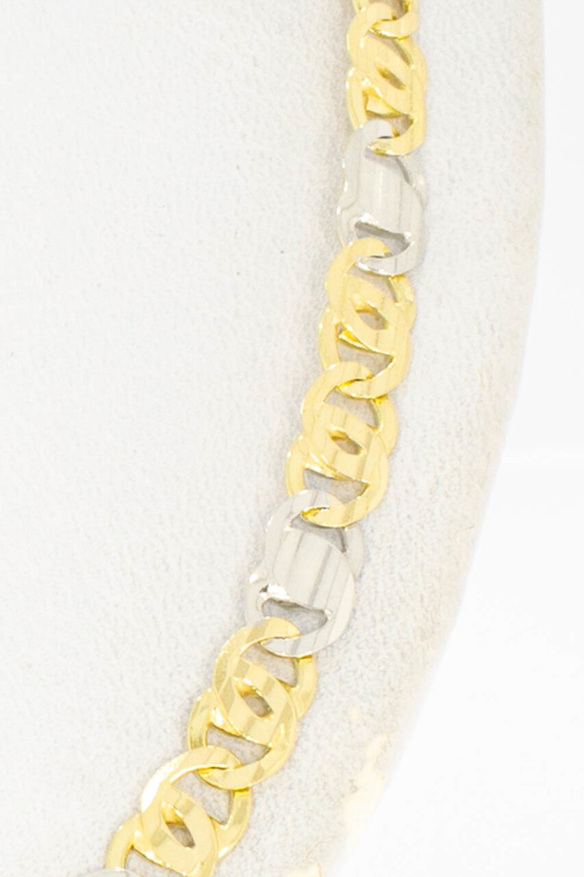 Valkoog ketting 18 Karaat goud - 66,2 cm