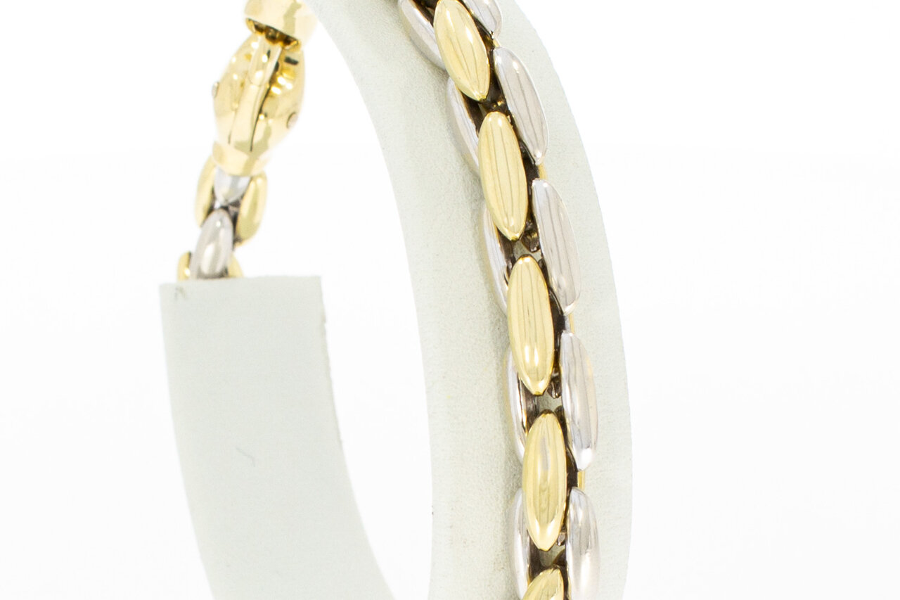 14 Karaat gouden Anker armband - 21,1 cm