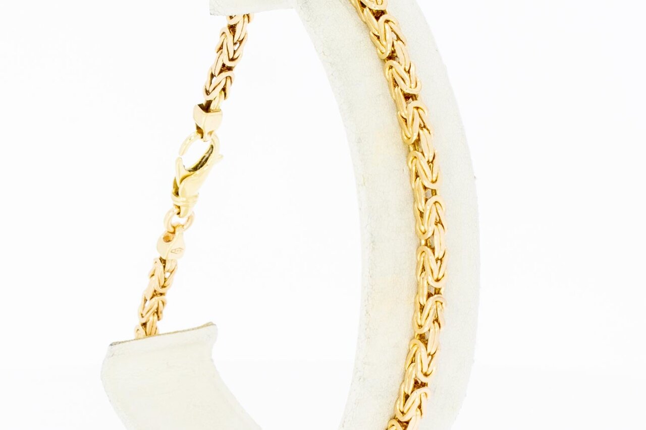 14 Karaat Byzantijnse armband - 22 ,4 cm