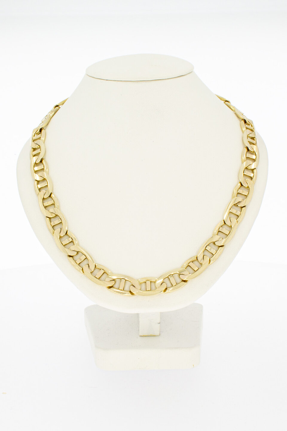 Gouden ketting 14 karaat - 57,5 cm