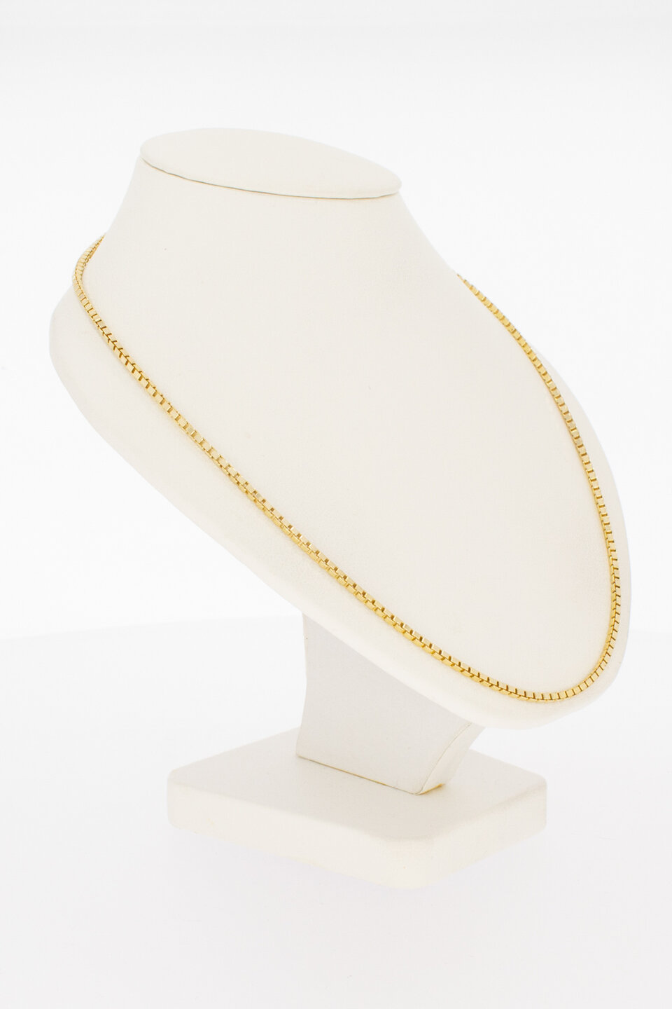 Ventiaanse ketting 14 karaat goud - 45,5 cm