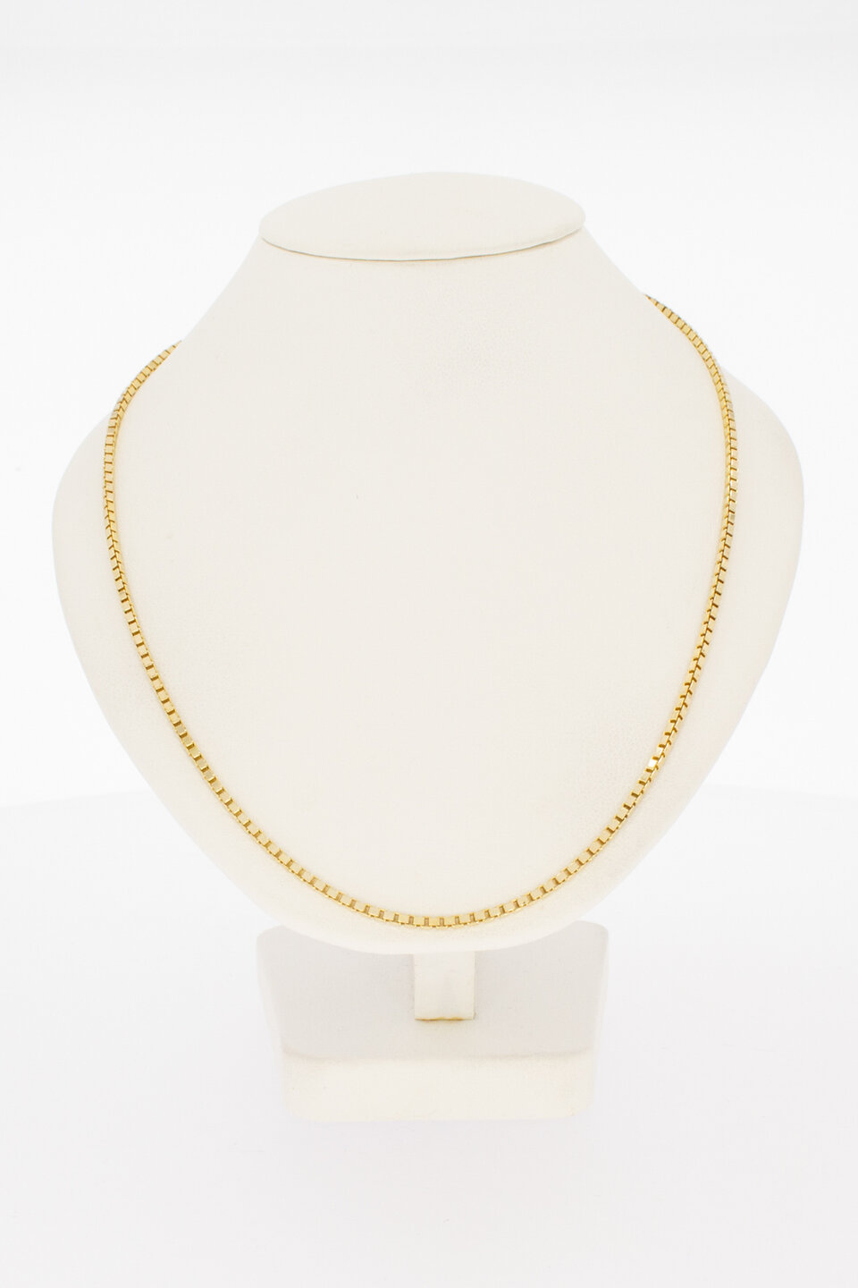 Ventiaanse ketting 14 karaat goud - 45,5 cm