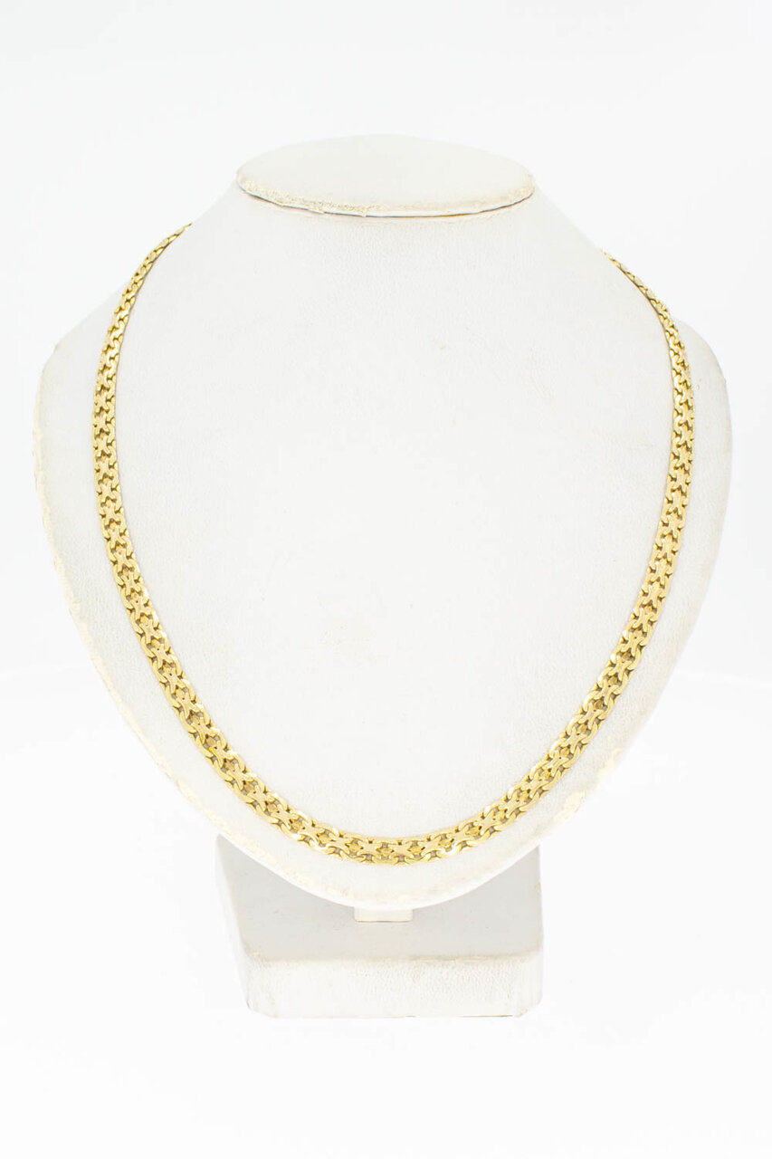 Vintage ketting 14 Karaat goud - 45,4 cm