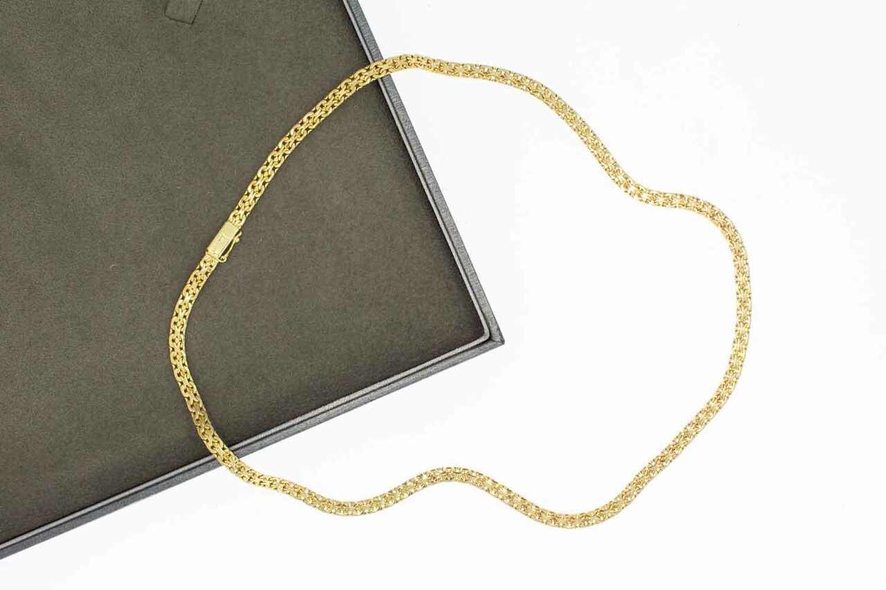 Vintage ketting 14 Karaat goud - 45,4 cm