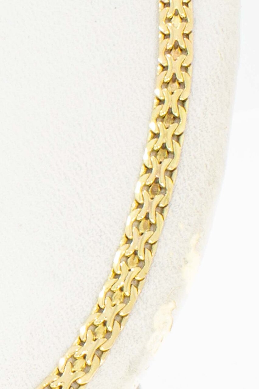 Vintage ketting 14 Karaat goud - 45,4 cm