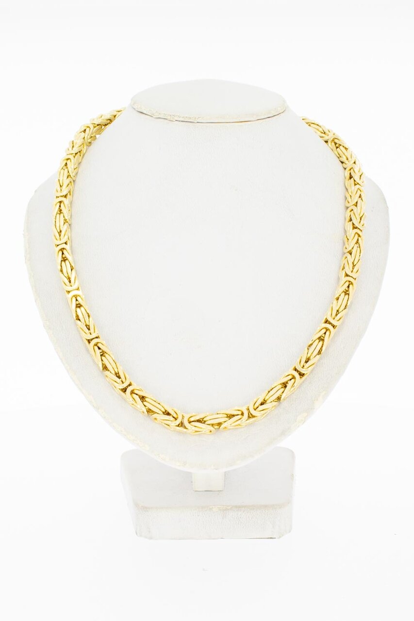 18 Karaat gouden mannenketting - 80,4 cm