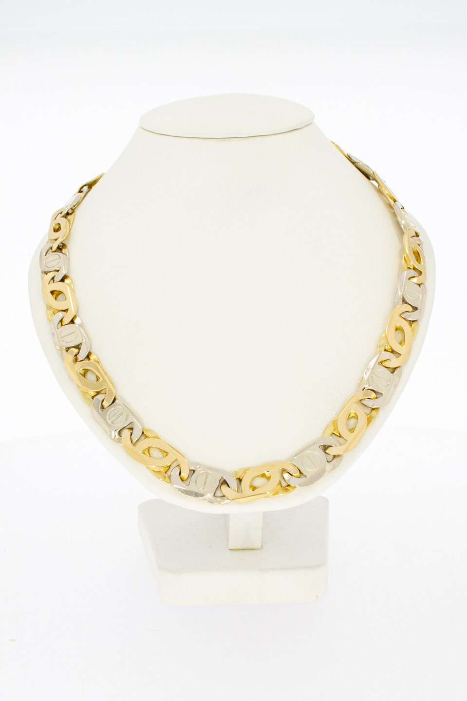 Valkenoogketting 18 karaat - 70,5 cm