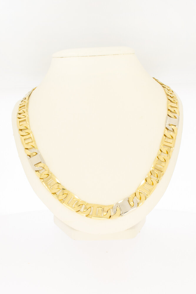 18 karaat gouden Rolex-ketting - 70 cm