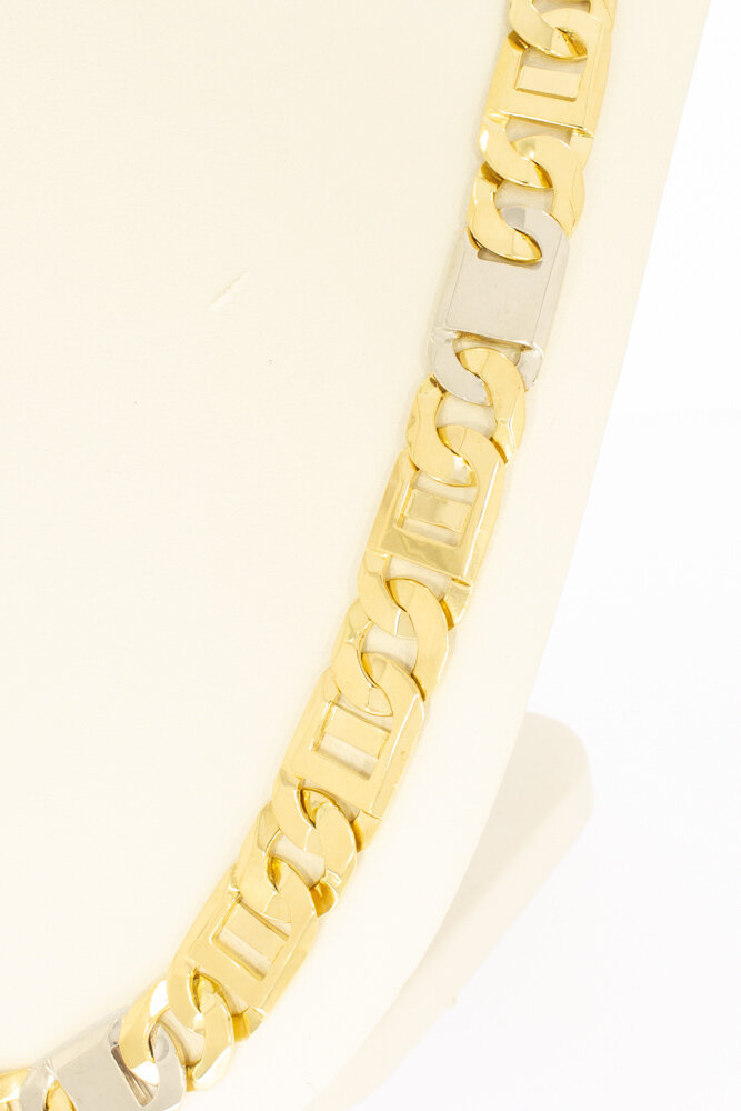 18 karaat gouden Rolex-ketting - 70 cm