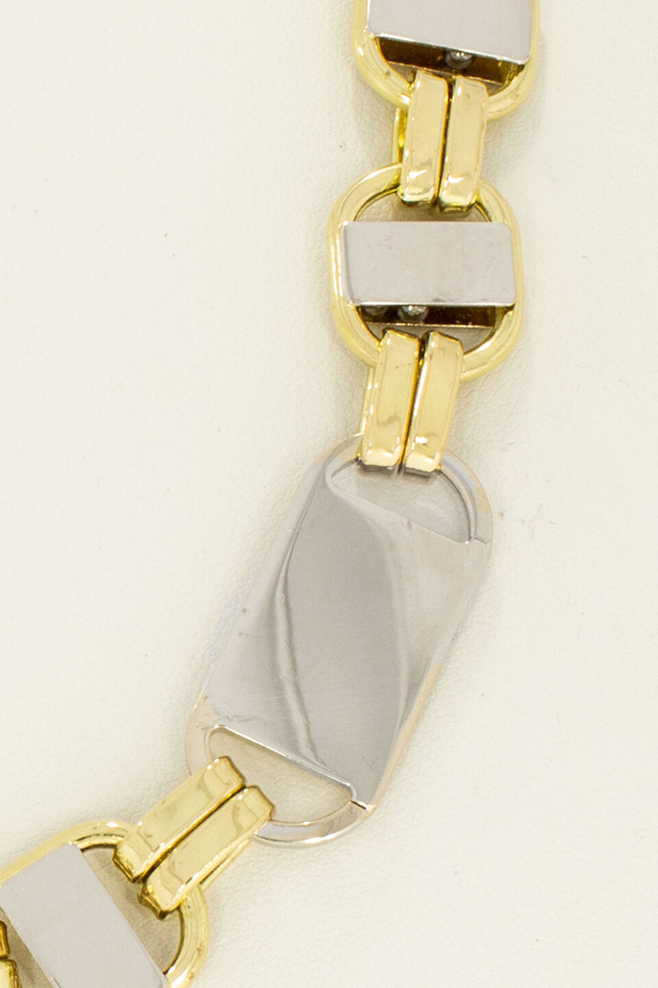 Gouden koningsketting heren 18 karaat - 72,5 cm