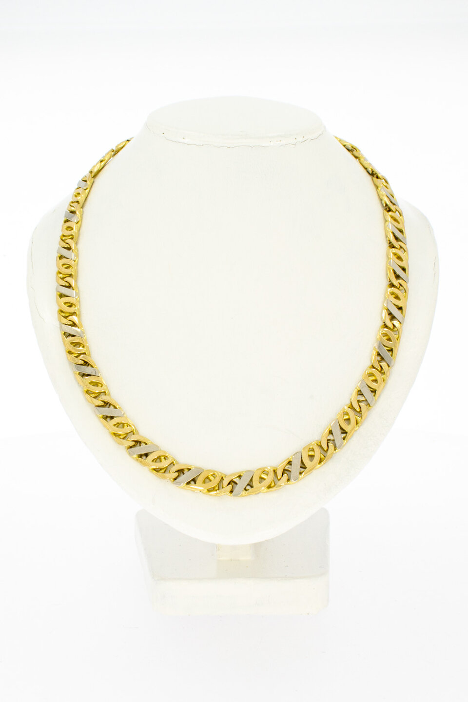 Gouden Rolex ketting heren 18 karaat - 60,8 cm