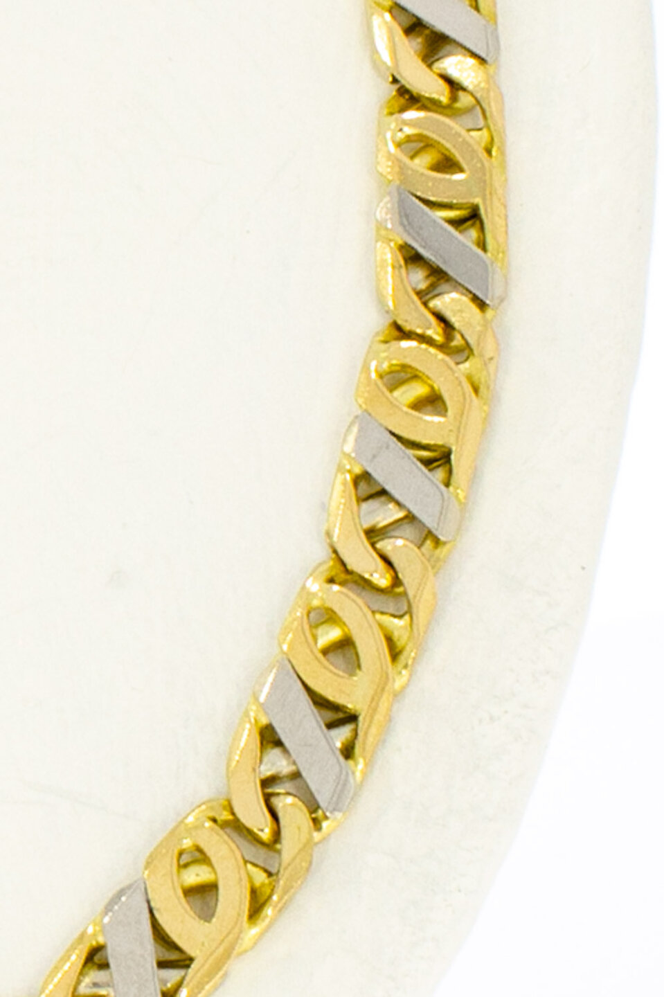 Gouden Rolex ketting heren 18 karaat - 60,8 cm