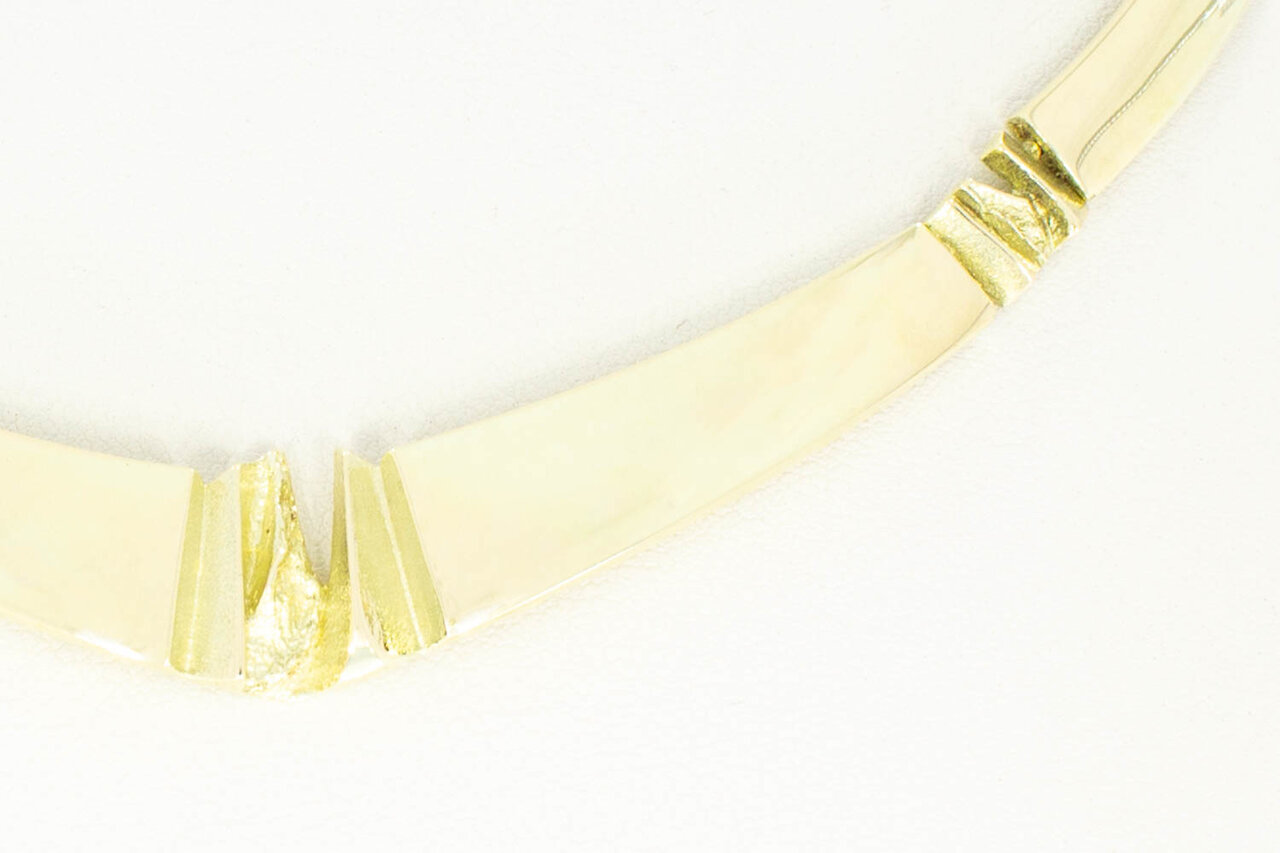 Gouden dames collier 14 karaat - 45 cm