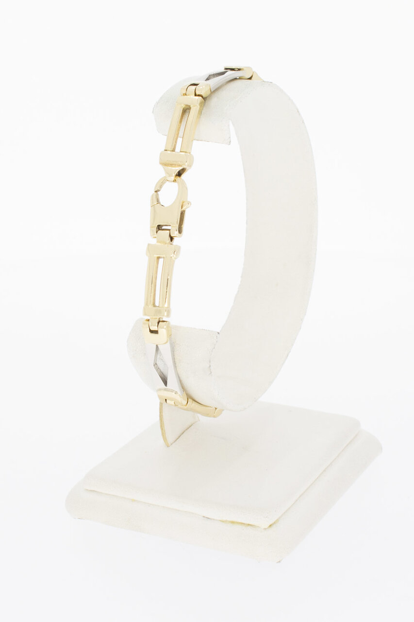 14 Karaat gouden Koningsarmband - 20,5 cm