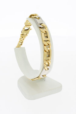 14 Karaat  gouden Rolex armband - 22,2 cm