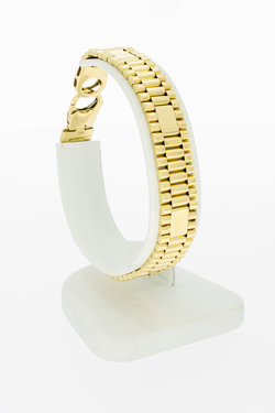 18 Karaat gouden Rolex armband - 21,4 cm