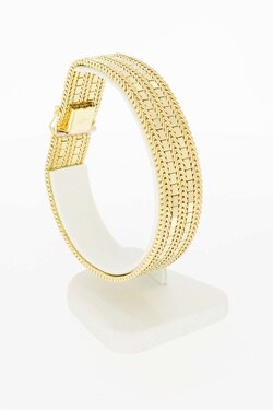 Dames Sieraden voor voor Armbanden voor PANDORA 570116d-20 Armband Voor 18 Karaat Goud in het Zwart 