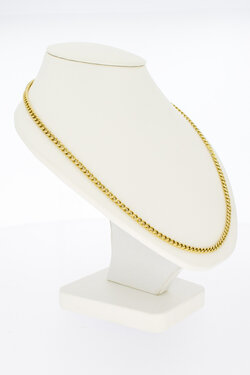  Gourmet gouden ketting 14 karaat - 52 cm