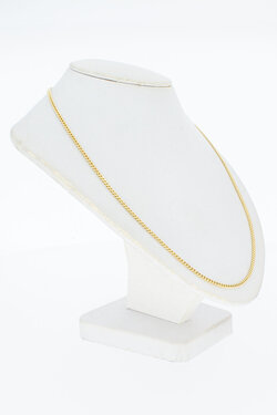 14 Karaat goud Gourmetketting - 51,3 cm