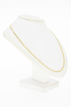 14 Karaat goud Gourmet Collier - 44,2 cm