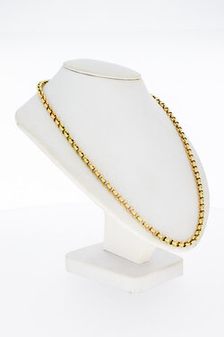 14 Karaat gouden Anker Collier - 44,5 cm