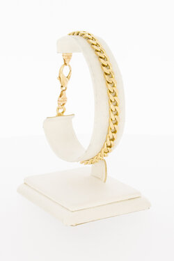 14 Karaat goud Gourmet armband - 20 cm