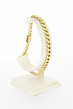 14 Karaat Gourmet armband - 22,7 cm