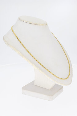 14 Karaat goud Gourmet Collier - 43,2 cm