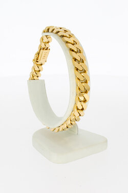 Gourmet armband goud 18 karaat - 20,5 cm