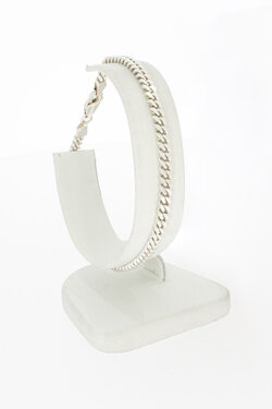 Zilveren (925) Gourmet armband - 20 cm