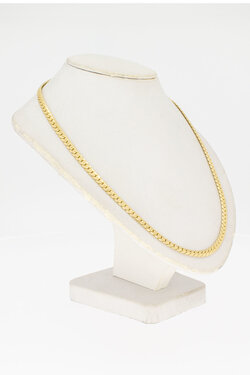 14 Karaat Gourmet goud ketting - 46,6 cm