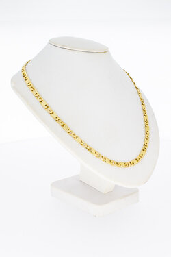 14 Karaat gouden Rolex Collier - 42,5 cm