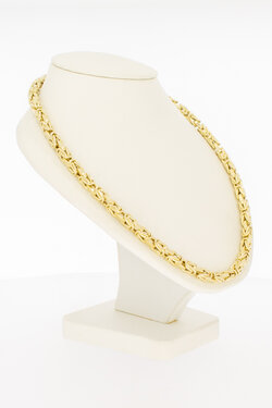 14 karaat Byzantijnse ketting - 65,5 cm