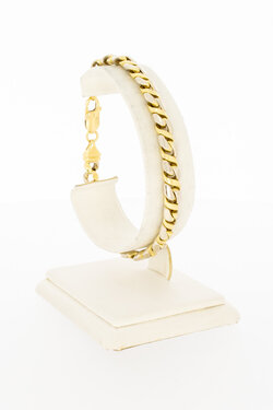 18 Karaat Gourmet armband - 20,5 cm