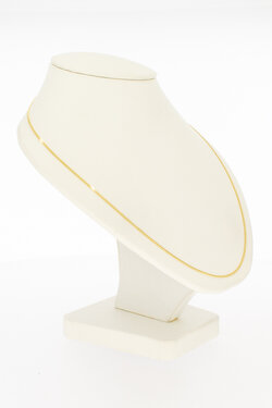 14 karaat goud Gourmetketting - 50,7 cm