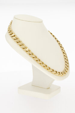 14 karaat goud Gourmet ketting - 52 cm