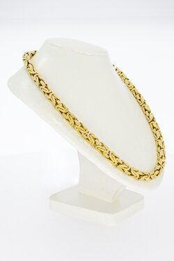 14 Karaat goud Koningsketting - 63,1 cm