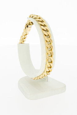 14 Karaat Gourmet armband - 20,6 cm