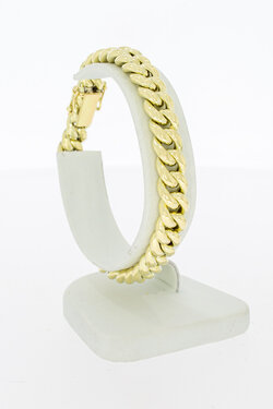 14 Karaat goud Gourmetarmband - 19,4 cm