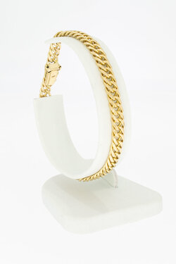 14 Karaat Gourmet armband - 18,9 cm