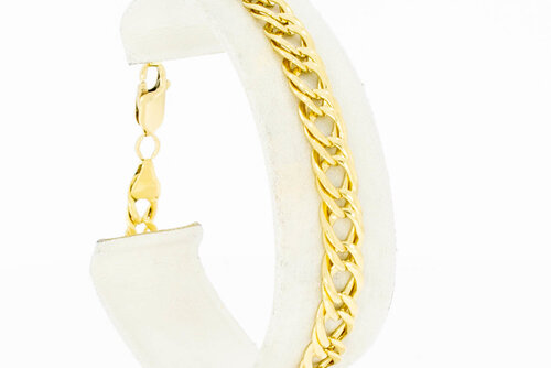 18 Karaat Gourmet armband - 19,4 cm