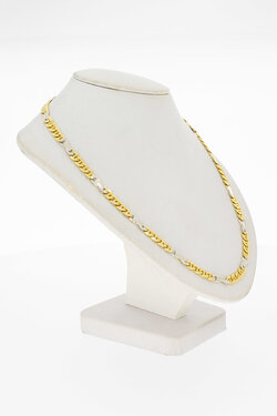 18 Karaat Anker Infinity ketting - 51,3 cm