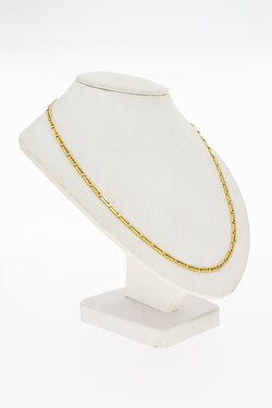 14 Karaat geelgouden vintage Collier - 40 cm